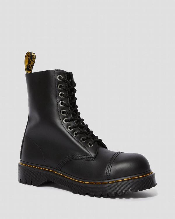 Dr Martens Dámské Boty Na Platformě 8761 Bxb Boot Černé, CZ-531204